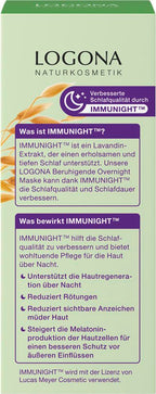 NOURISH Beruhigende Overnight Maske mit BioHafer+V 50 ml