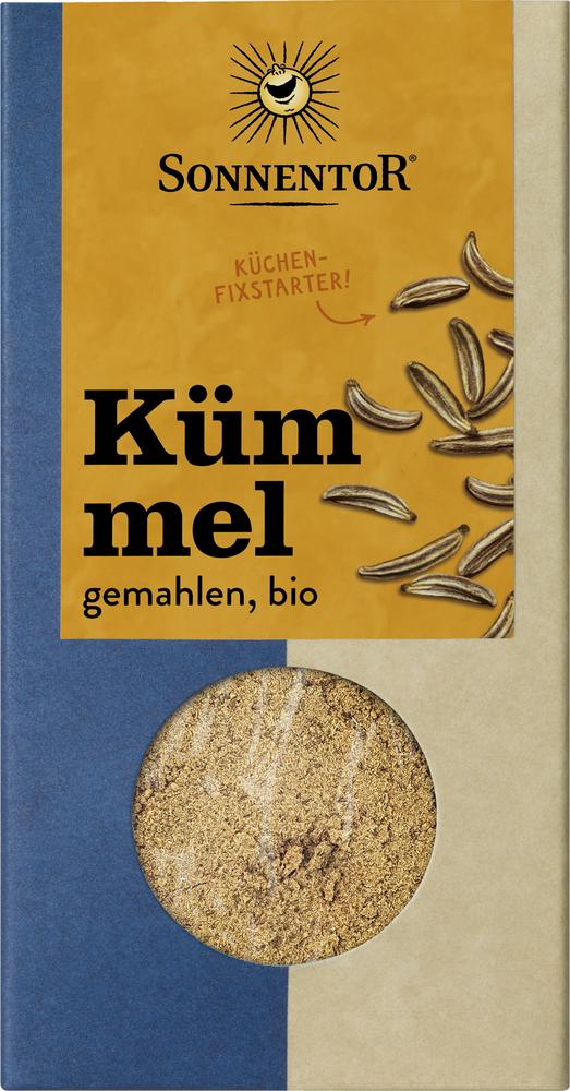 Kümmel gemahlen Tüte 60 g
