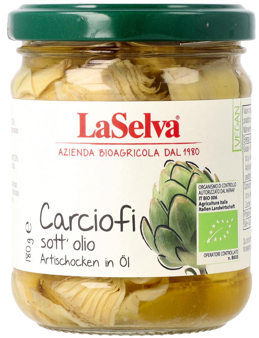 Artischocken-Viertel in Öl 180 g