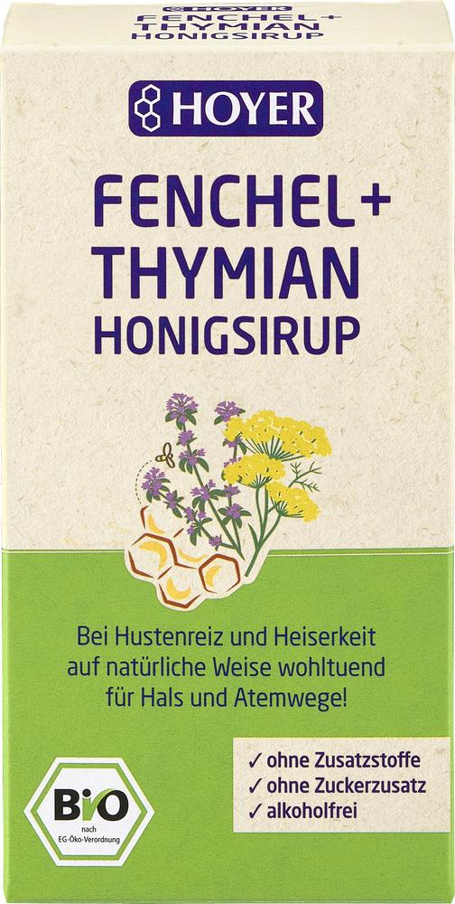 Fenchel & Thymian Honigsirup 250 g