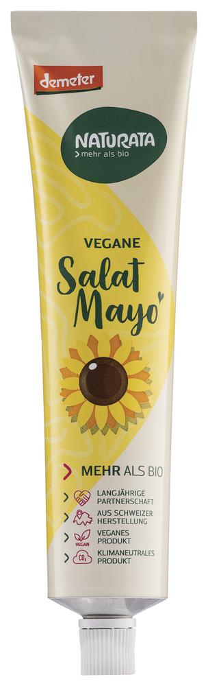 Vegane Salat Mayo demeter Tube 190 ml
