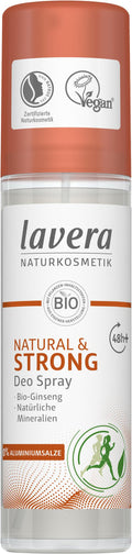 Deo Spray Natural & Strong 75 ml
