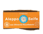 Aleppo Olivenseife mit 4% Lorbeeröl 180 g