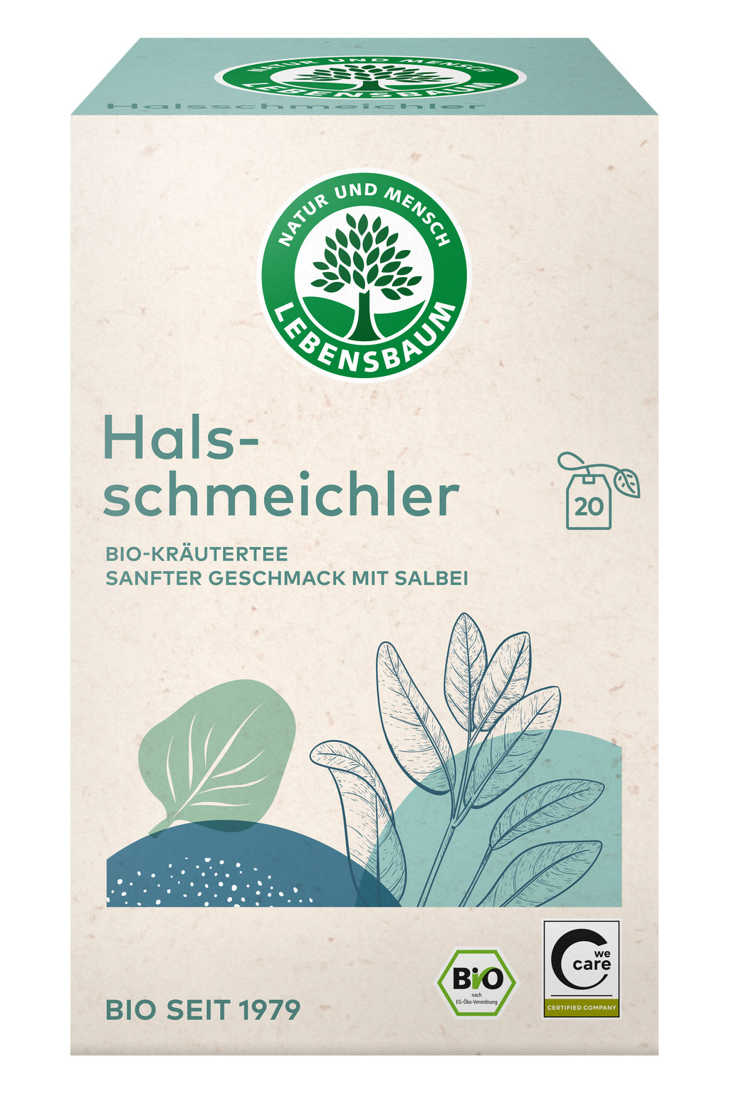 Halsschmeichler Kräutertee 30 g