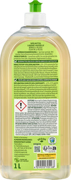 Spülmittel Wildrose Melisse 1 l