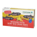 Wildlachsfilet in Bio-Senf-Honig-Creme 200 g