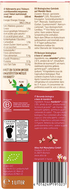Mandel geröstet Drink 1 l