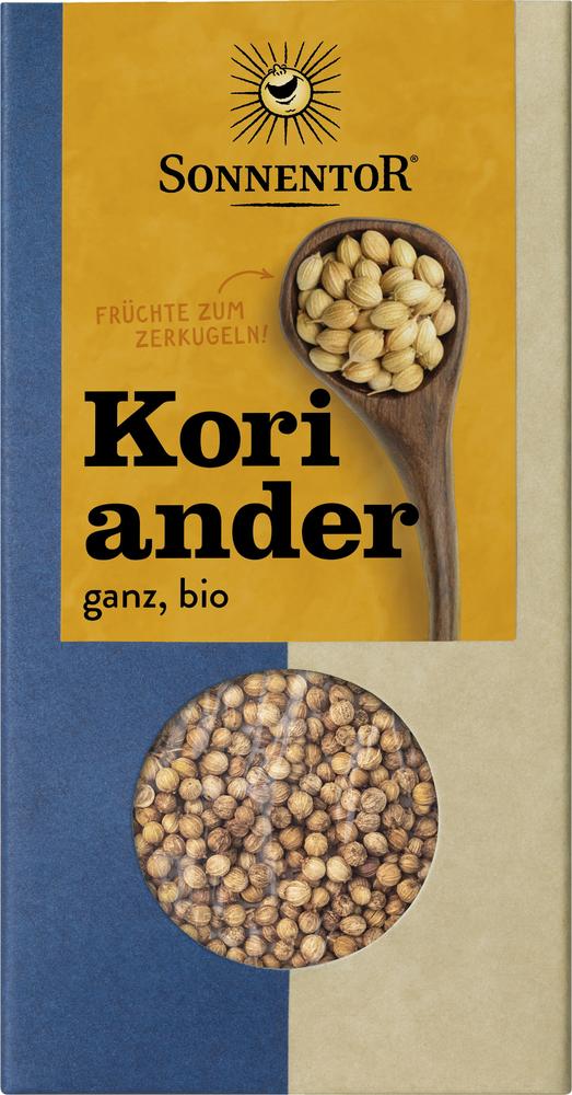 Koriander ganz Tüte 35 g