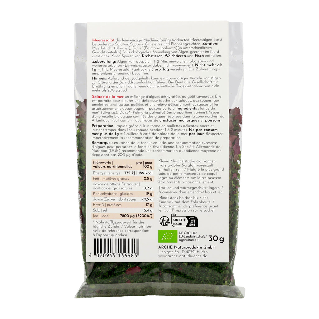 Meeressalat Algenmischung 30 g