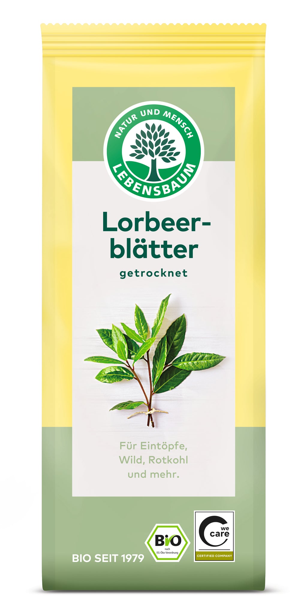 Lorbeerblatt  ganz 5 g