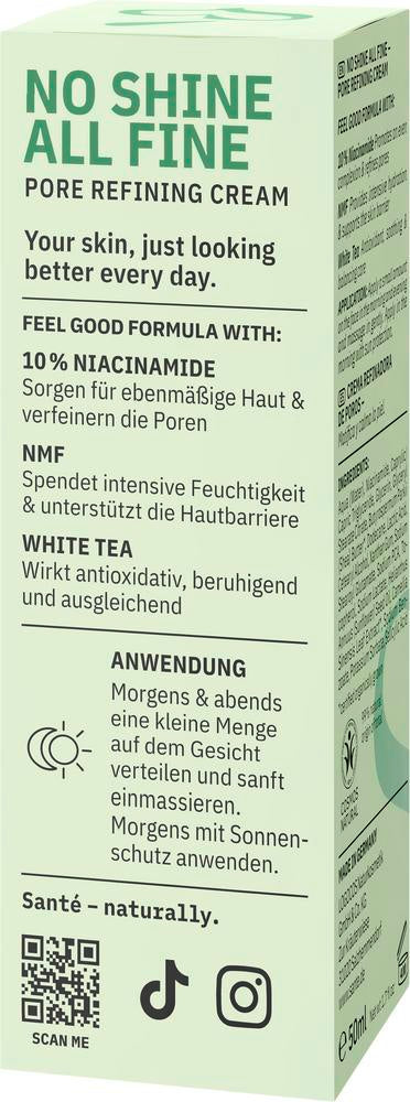 No Shine All Fine Pore Refining Cream 50 ml
