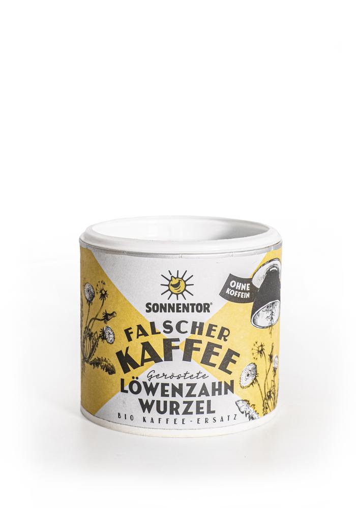 Löwenzahnwurzel geröstet - Falscher Kaffee Dose 75 g