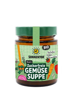 Gemüsesuppe zuckerfrei Glas 120 g