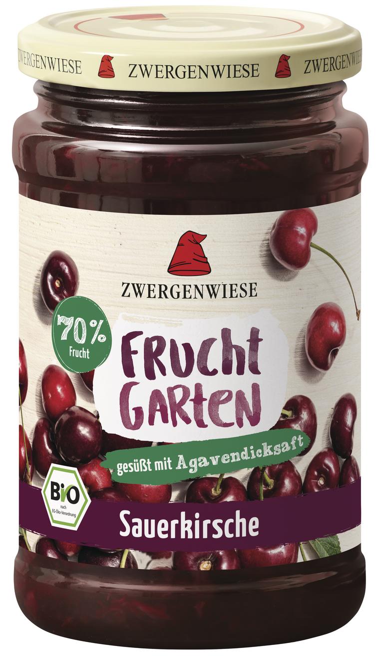 Fruchtgarten-Aufstrich Sauerkirsch 225 g