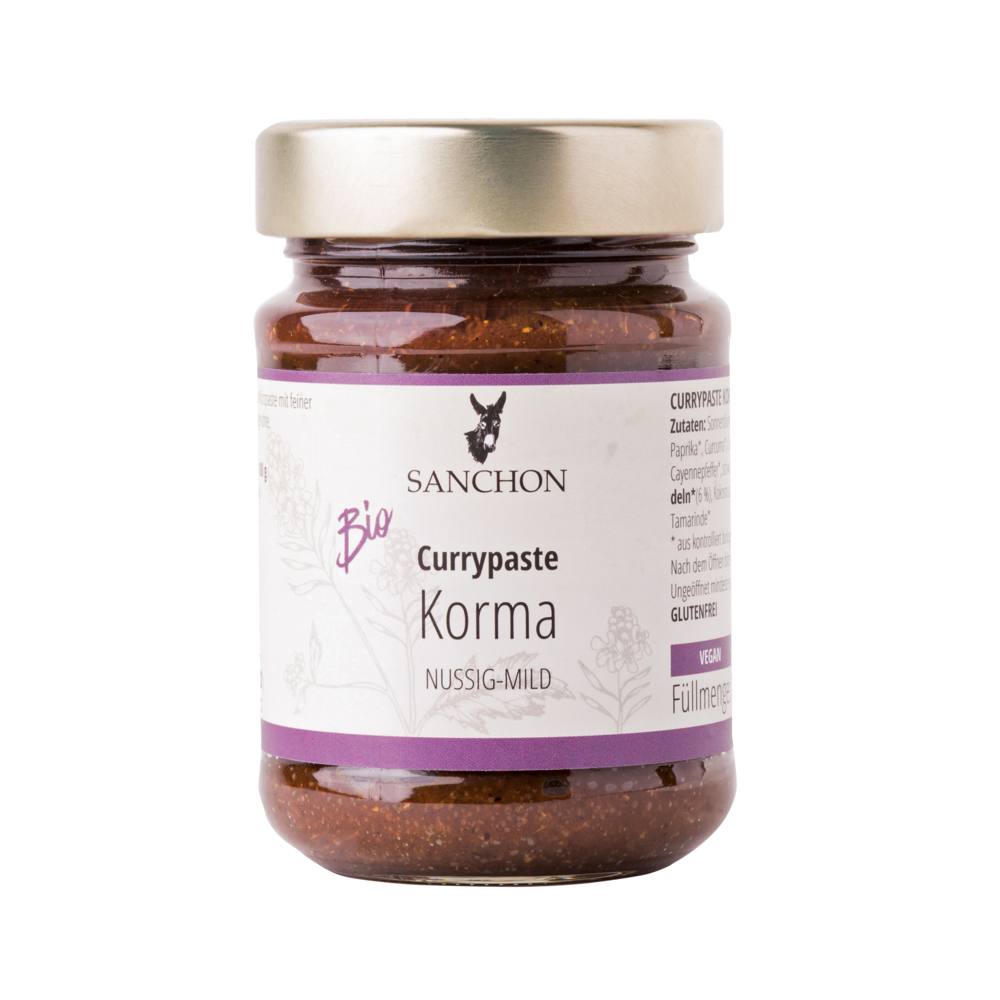 Korma Currypaste 190 g