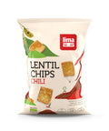 Lentil Chips Chili 90 g