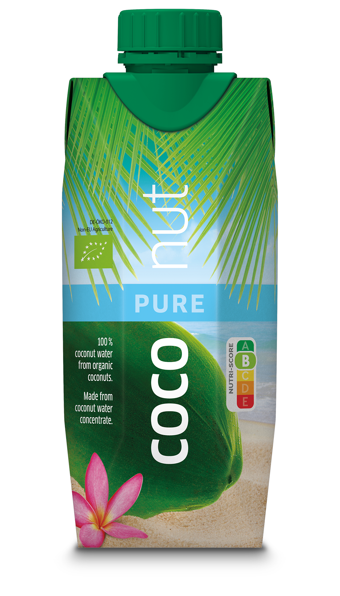 Coconut water concentrate Kokoswasser 330 ml