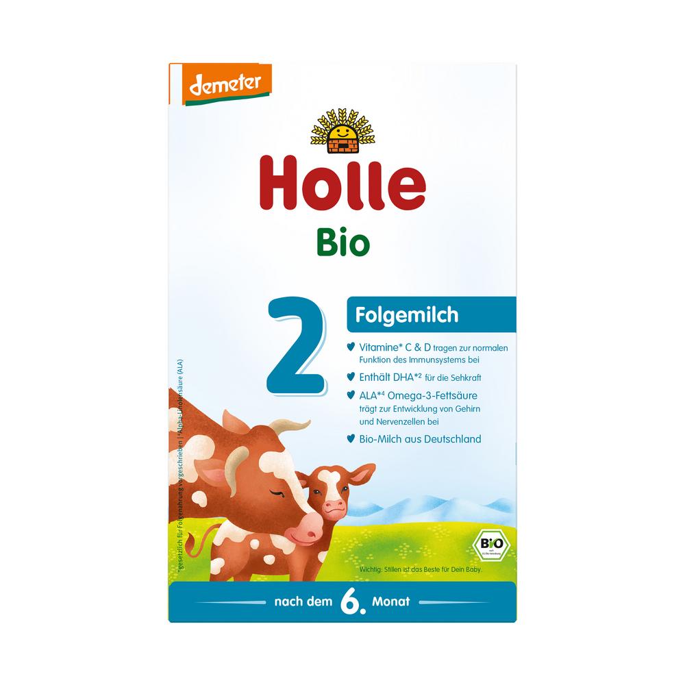 Folgemilch 2 demeter ab 7. Monat 600 g