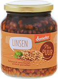 Linsen demeter im Glas 360 g
