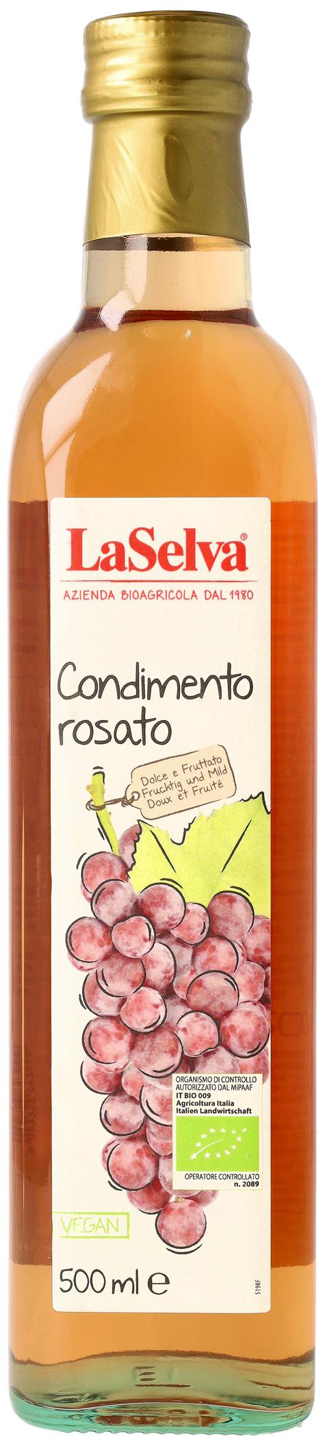 Condimento rosato Würze aus Weinessig&Traubenmost 500 ml