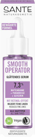 Smooth Operator Glättendes Serum Mattenbohne Parak 30 ml