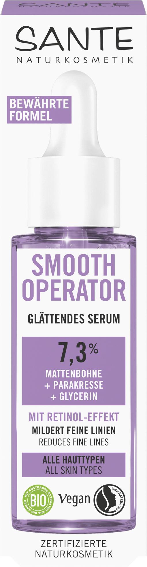 Smooth Operator Glättendes Serum Mattenbohne Parak 30 ml