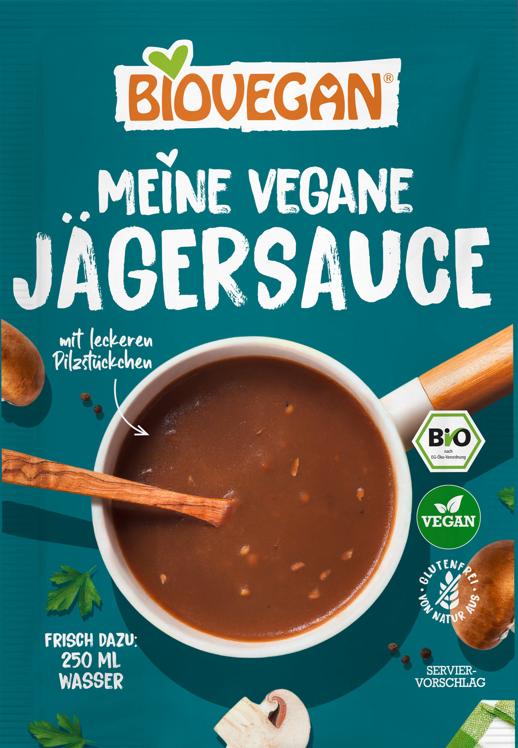 Meine vegane Jägersauce 25 g