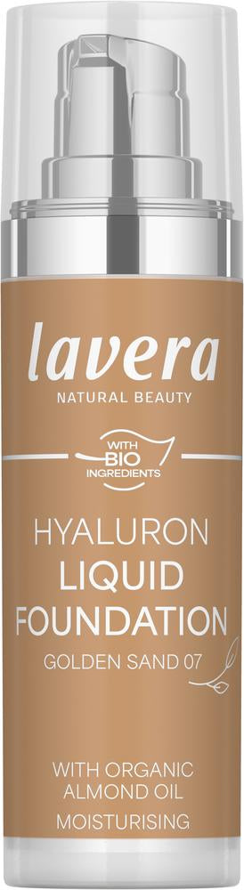 Hyaluron Liquid Foundation -Golden Sand 07- 30 ml