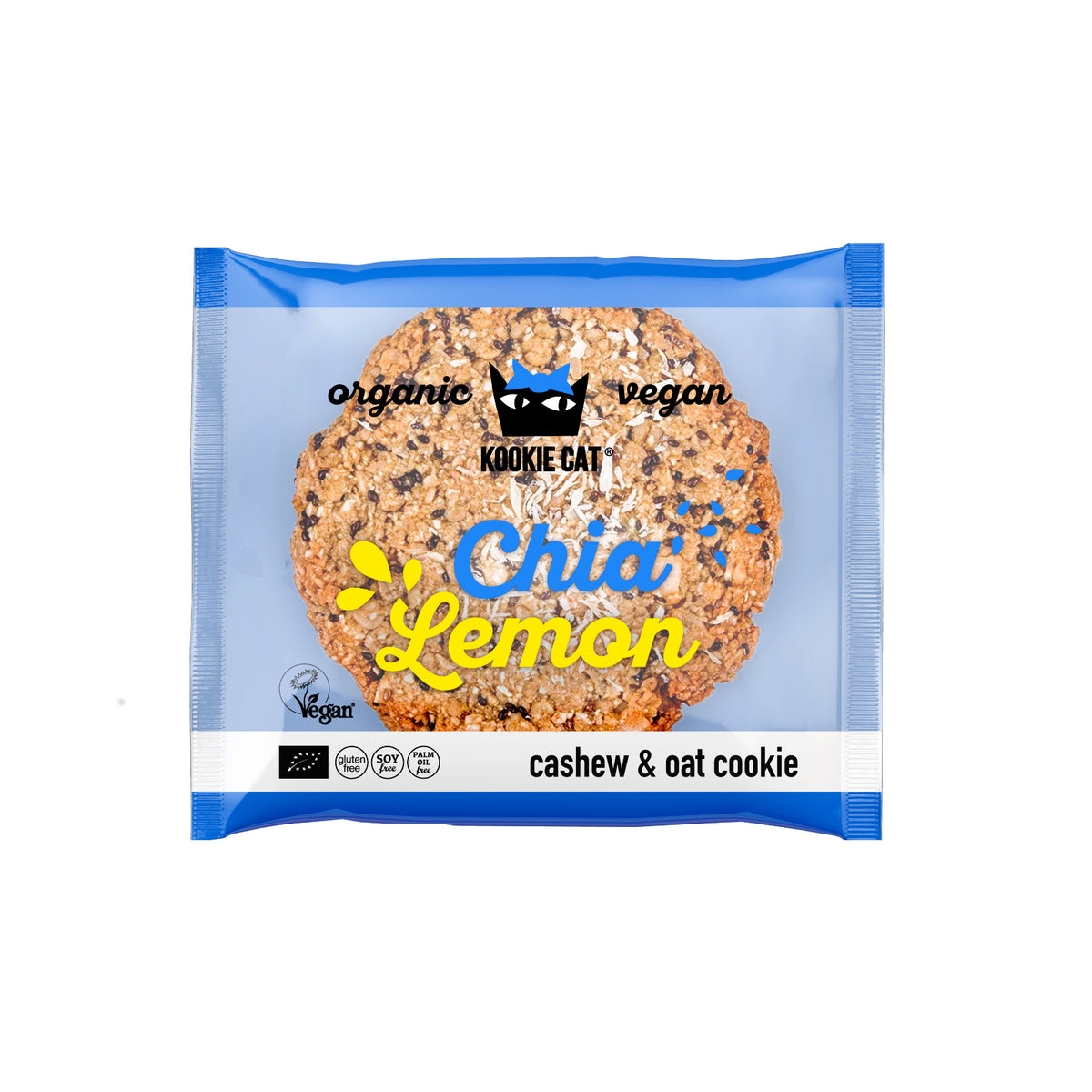 Chia Zitrone Keks 50 g