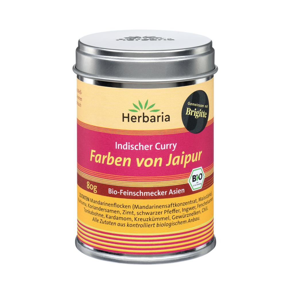 Farben von Jaipur Indischer Curry 80 g