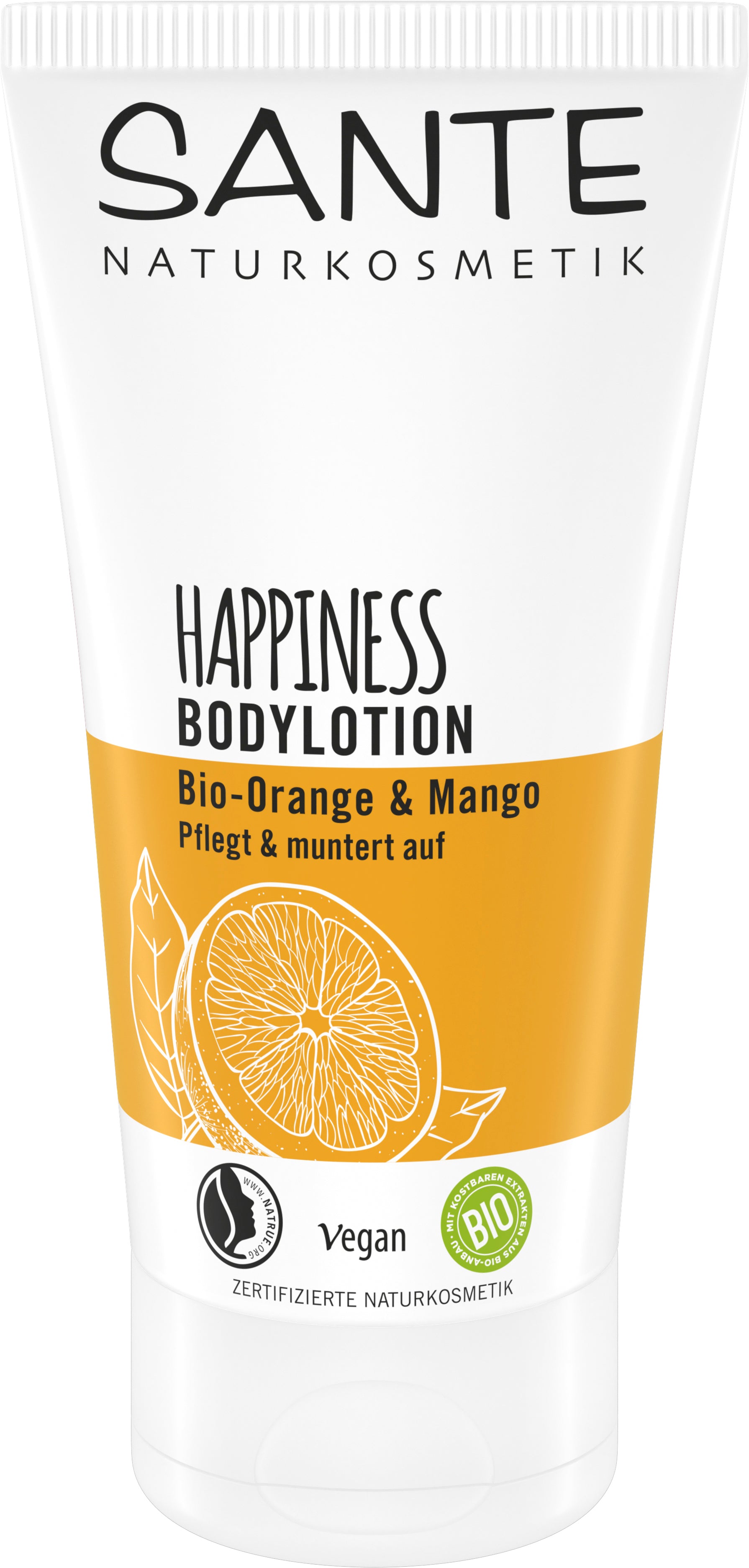Bodylotion Happiness Orange & Mango 150 ml