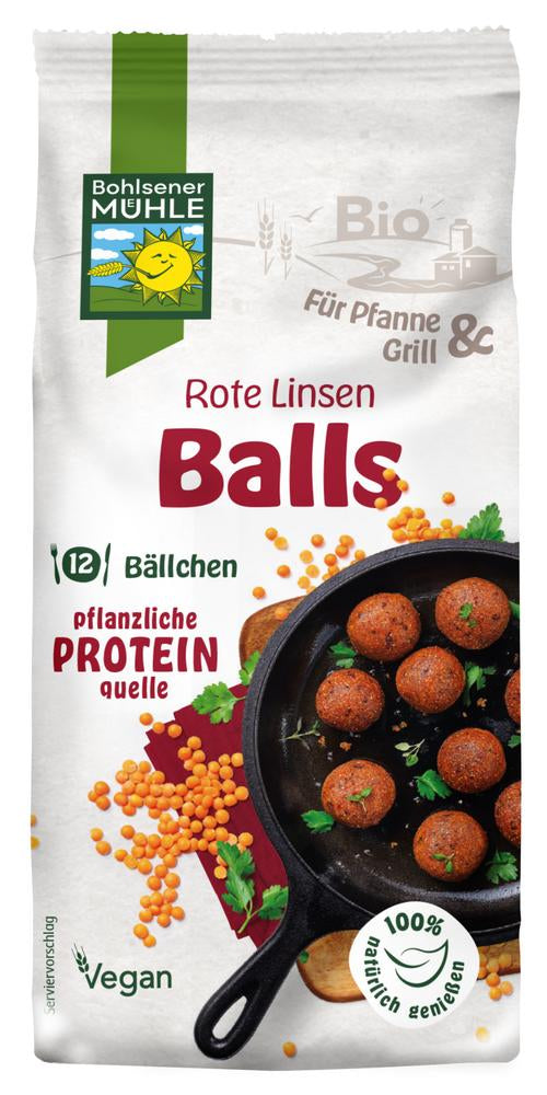 Rote Linsen Balls 165 g