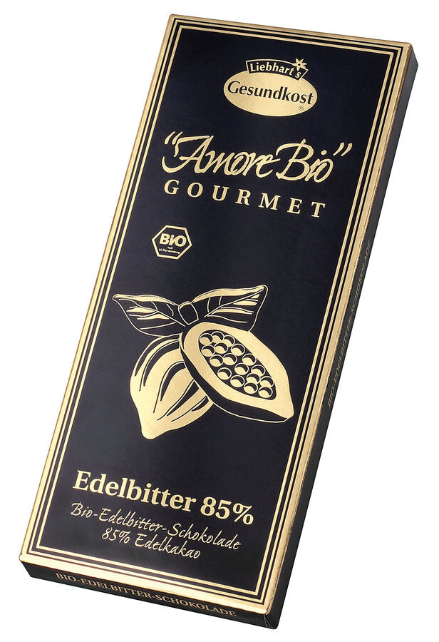Edelbitter Schokolade  85% Kakao 100 g