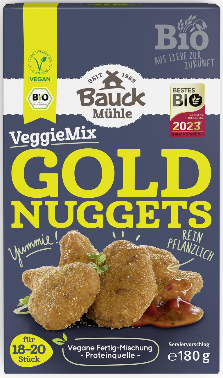 VeggieMix Goldnuggets 180 g