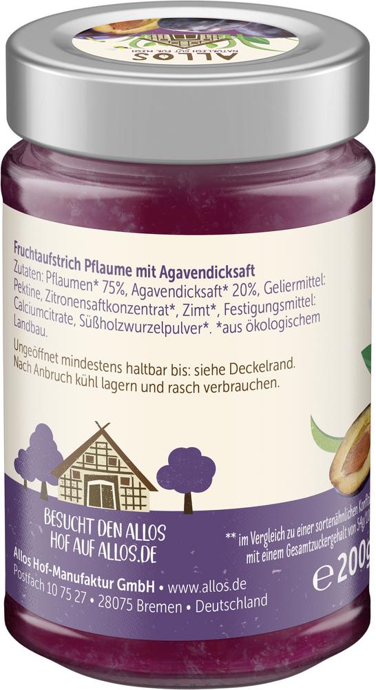 Frucht Pur 75% Pflaume 200 g