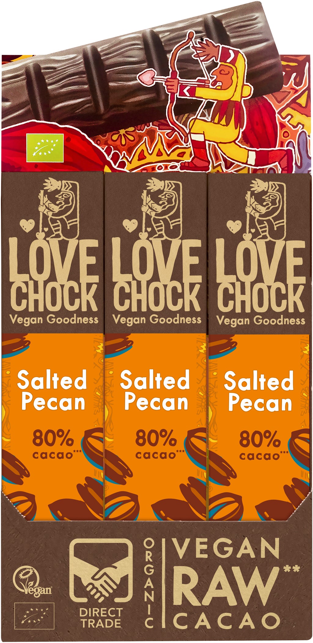 Salted Pecan Lovechock 40 g
