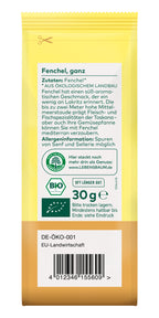 Fenchel  ganz 30 g