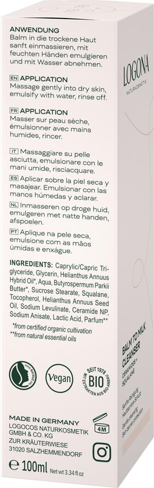 Balm to Milk Cleanser 100 ml