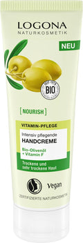 Handcreme intensiv mit Bio-Olivenöl & Vitamin F un 75 ml