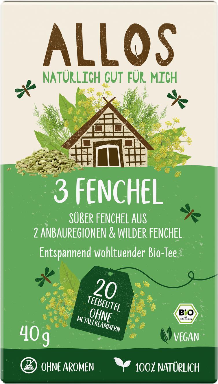 3 Fenchel Kräutertee 40 g
