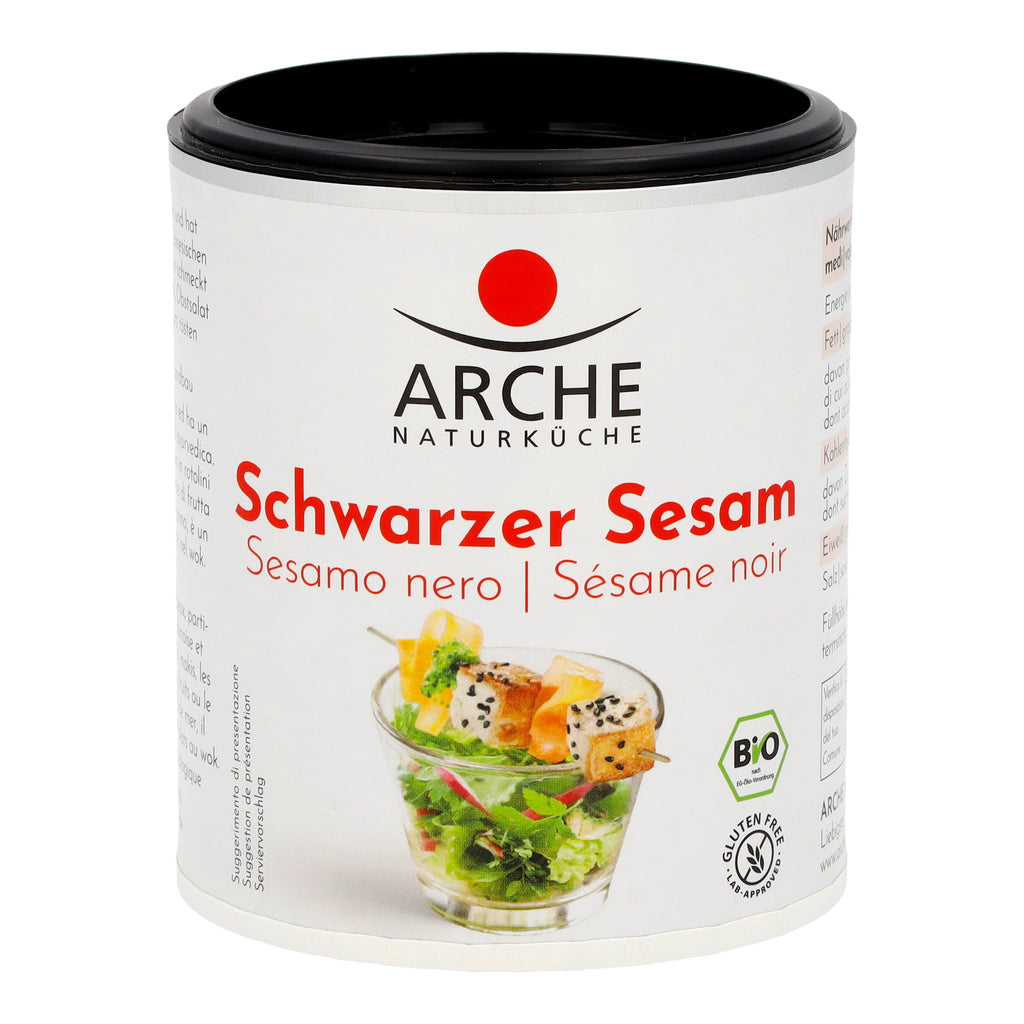 Schwarzer Sesam 125 g