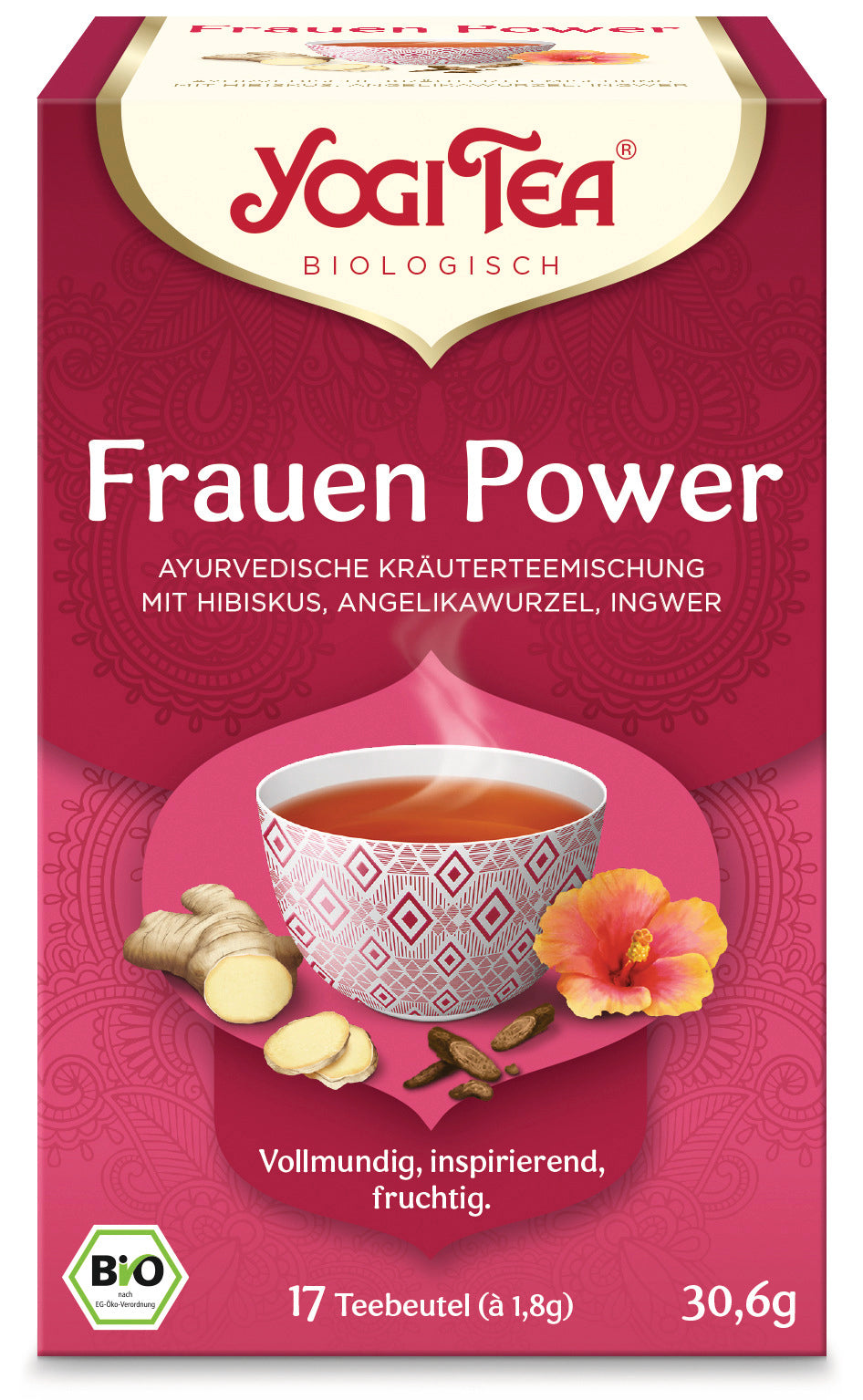 Frauen Power Tee 17 Stk