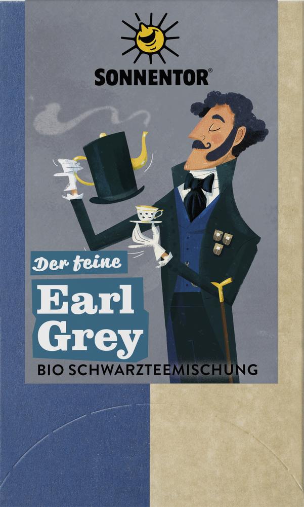 Earl Grey Schwarztee mit Bergamotte 27 g