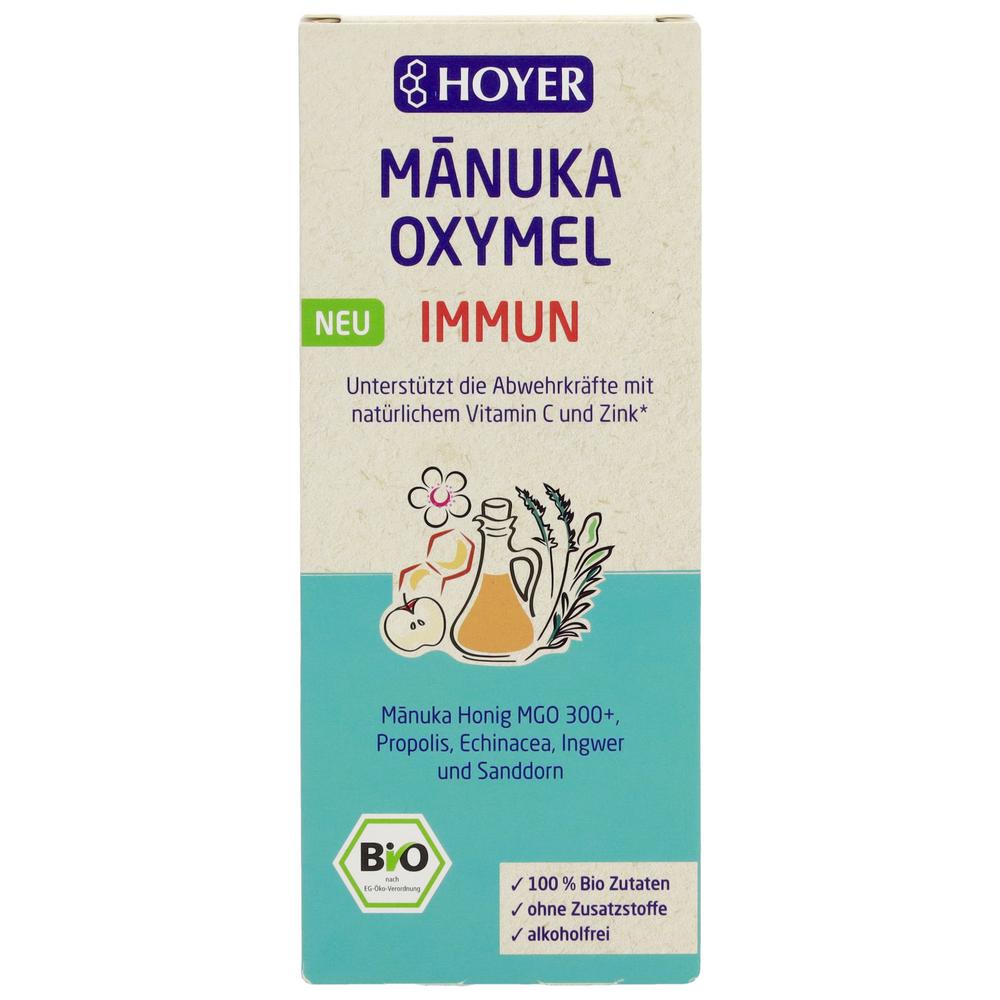 Manuka Oxymel Immun 200 ml