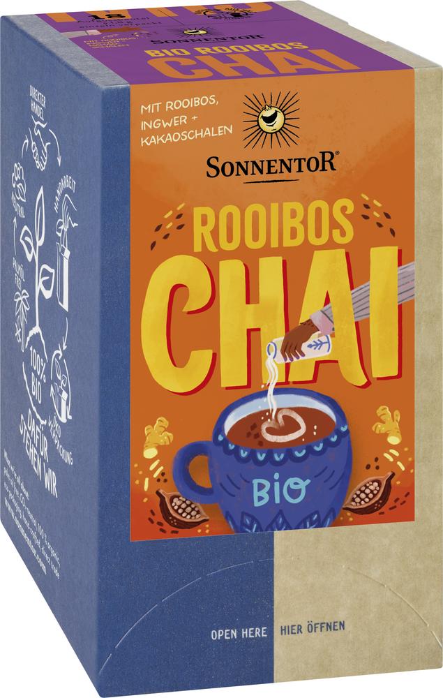 Rooibos Chai Tee Doppelkammerbeutel 32,4 g