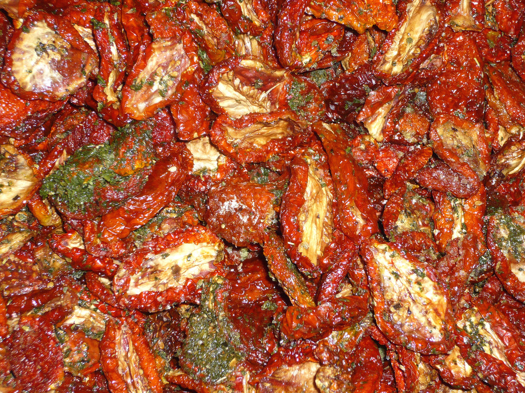 Sonnengetr. Tomaten mit fr. Kräutern in Ölmarinade 200 g
