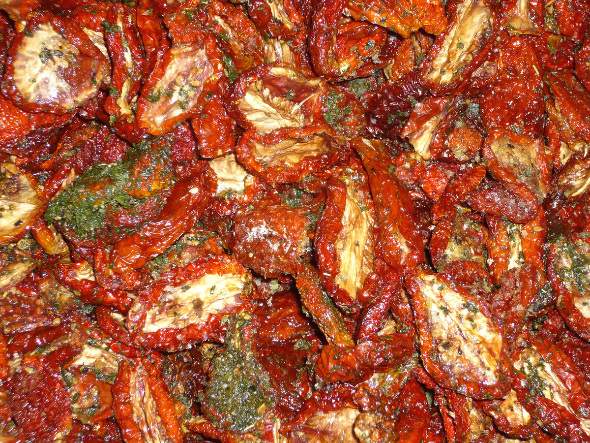Sonnengetr. Tomaten mit fr. Kräutern in Ölmarinade 200 g