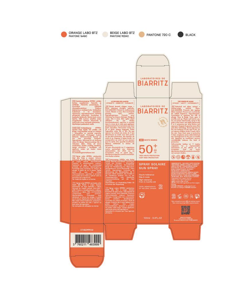 Sonnenspray LSF50+ 100 ml