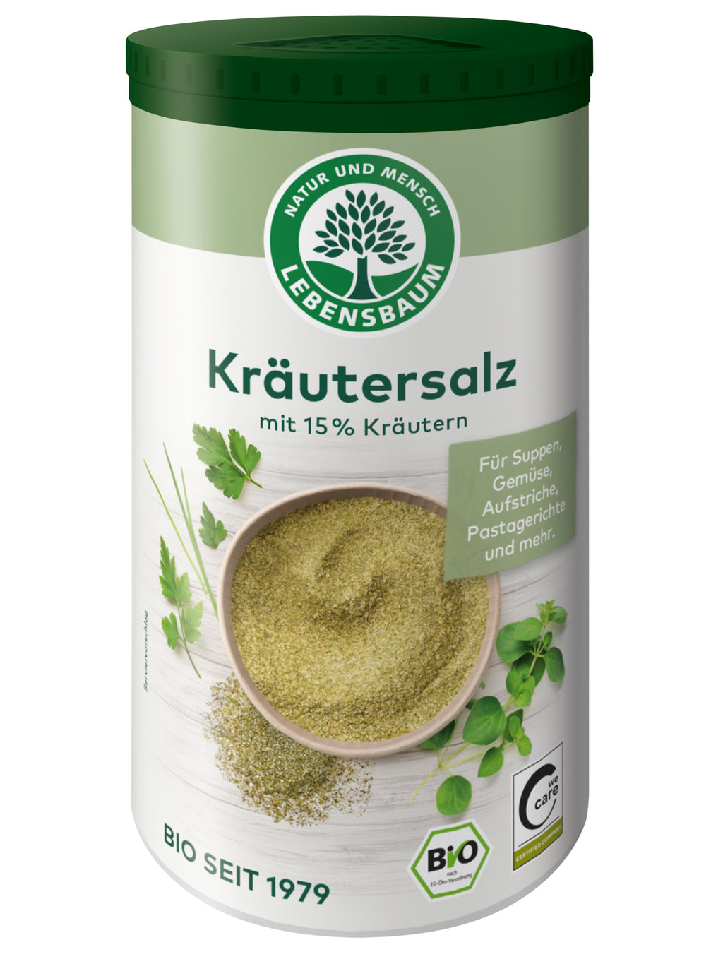 Kräutersalz demeter 200 g