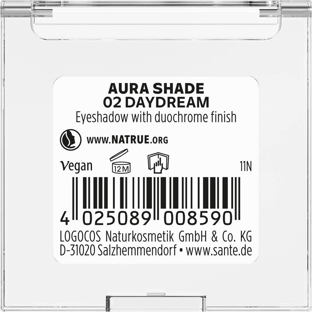Eyeshadow Aura Shade 02 Daydream 2 g